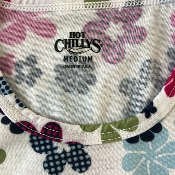 Hot Chillys Youth Long Sleeve Base Layer - Picture 2 of 4